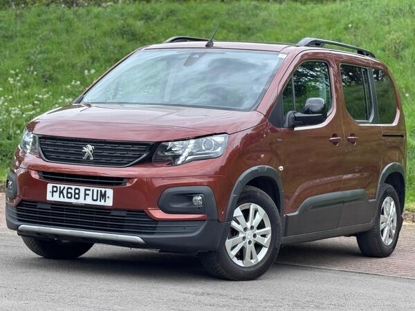 Peugeot Rifter 1.5 BlueHDi GT Line Standard MPV EAT Euro 6 (s/s) 5dr