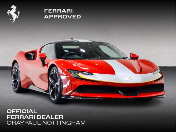 Ferrari SF90 Stradale 4.0T V8 7.9kWh F1 DCT 4WD Euro 6 (s/s) 2dr