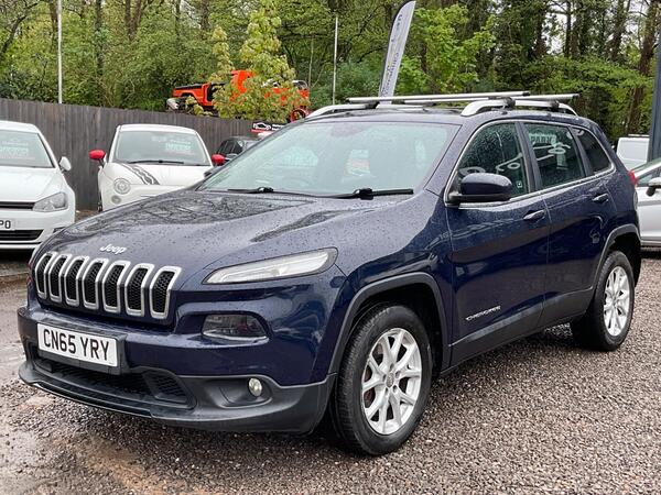 Jeep Cherokee 2.0 CRD Longitude Plus Euro 5 (s/s) 5dr