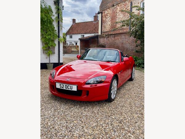 Honda S2000 2.0 i-VTEC Roadster 2dr