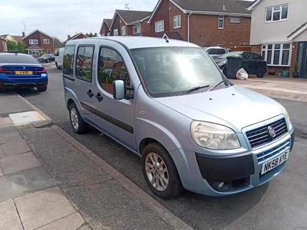 Fiat Doblo 1.4 Dynamic 5dr