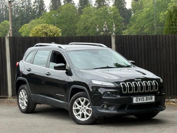 Jeep Cherokee 2.0 CRD Longitude Auto 4WD Euro 5 (s/s) 5dr