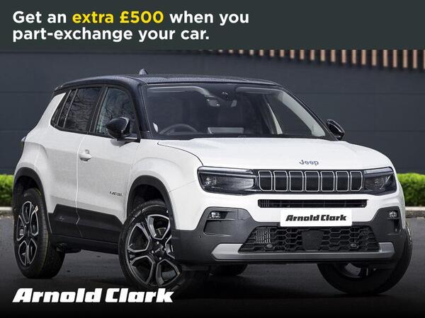 Jeep Avenger 1.2 e-Hybrid Altitude e-DCT Euro 6 (s/s) 5dr