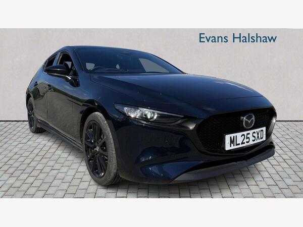 Mazda Mazda3 2.5 e-SKYACTIV-G MHEV Homura Euro 6 (s/s) 5dr