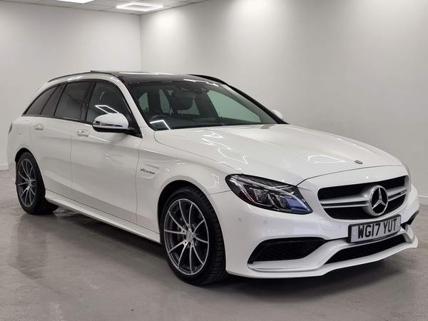 Mercedes-Benz C Class 4.0 C63 V8 BiTurbo AMG (Premium) SpdS MCT Euro 6 (s/s) 5dr