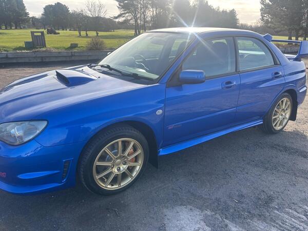Subaru Impreza 2.5 WRX STI Type UK 4dr