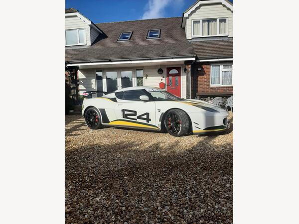 Lotus Evora 3.5 V6 Euro 4 2dr