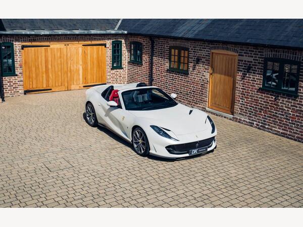 Ferrari 812 GTS 6.5 V12 Spider F1 DCT Euro 6 (s/s) 2dr
