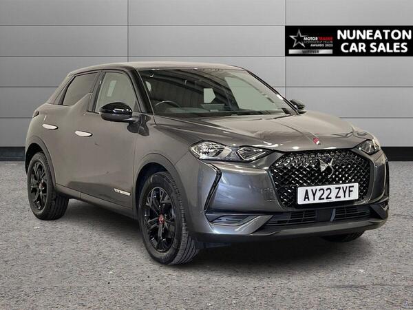 DS AUTOMOBILES DS 3 CROSSBACK 1.2 PureTech Performance Line Crossback EAT8 Euro 6 (s/s) 5dr