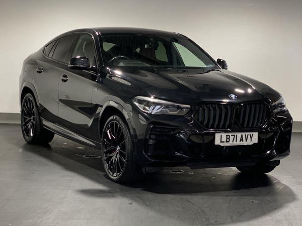 BMW X6 4.4 M50i V8 Auto xDrive Euro 6 (s/s) 5dr