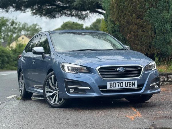 Subaru Levorg 2.0i GT Sport Tourer Lineartronic 4WD Euro 6 (s/s) 5dr