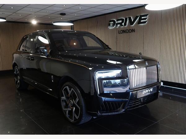 Rolls-Royce Cullinan 6.75 V12 Black Badge Auto 4WD Euro 6 5dr