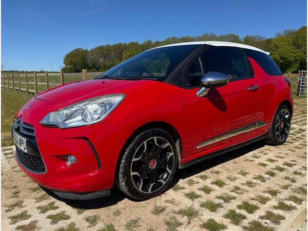 Citroen DS3 1.6 THP DSport Euro 5 3dr