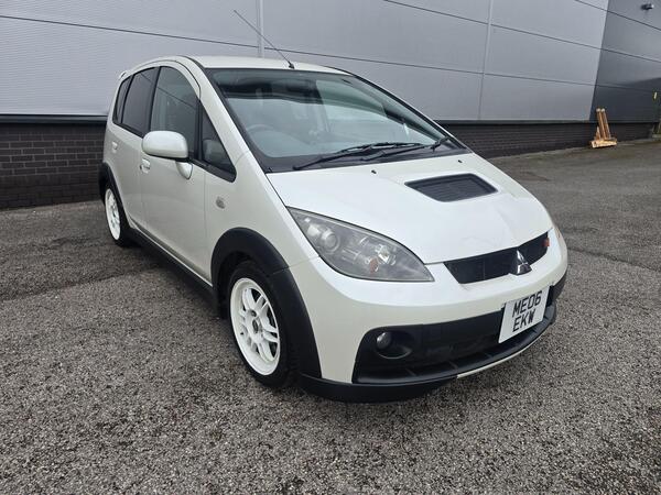 Mitsubishi Colt Ralliart 1.5 Turbo Version R Manual 5dr