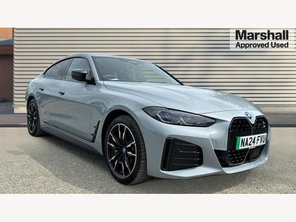 BMW i4 M50 83.9kWh Gran Coupe Auto 4WD 5dr