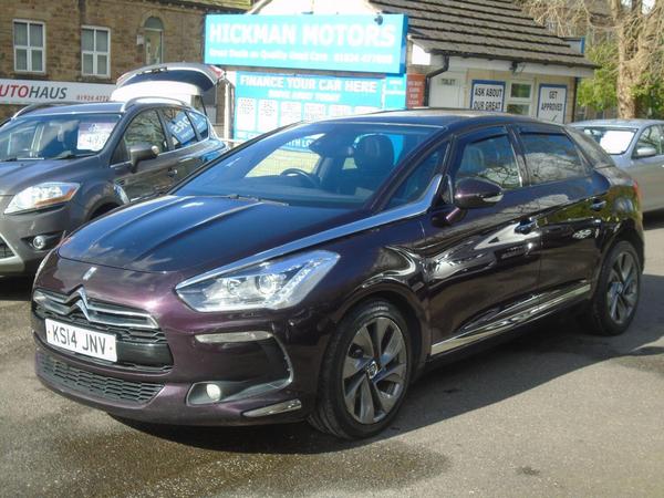 Citroen DS5 2.0 HDi DStyle Euro 5 5dr