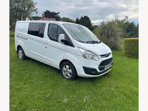 Ford Transit Custom 2.0 TDCi 290 Limited Combi Van 6dr Diesel Automatic L2 H1 (173 g/km, 168 bhp)