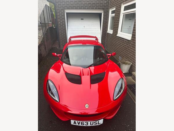 Lotus Elise 1.6 Touring Euro 5 2dr