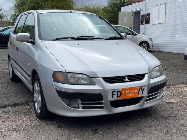 Mitsubishi Space Star 1.6 Equippe E 5dr