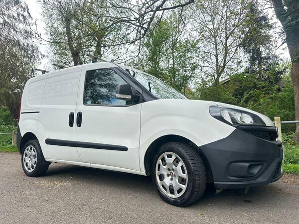 Fiat Doblo 1.3 MultiJetII Crew Van Double Cab 6dr Diesel Manual L1 H1 Euro 6 (s/s) (95 bhp)