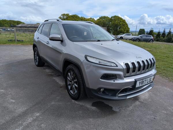 Jeep Cherokee 2.0 MultiJetII Limited 4WD Euro 6 (s/s) 5dr