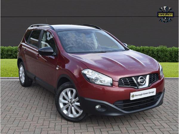 Nissan Qashqai+2 2.0 360 CVT 4WD Euro 5 5dr
