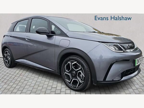 BYD Dolphin 60.48kWh Comfort Auto 5dr