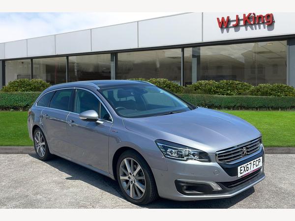 Peugeot 508 SW 1.6 BlueHDi GT Line Auto Euro 6 (s/s) 5dr