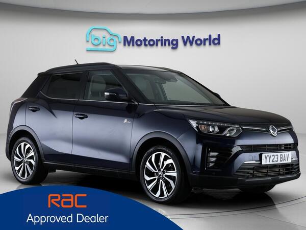 SsangYong Tivoli 1.5P Ultimate Nav Auto Euro 6 (s/s) 5dr
