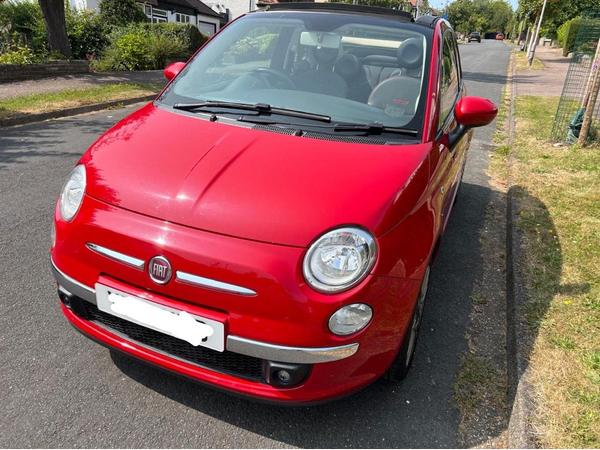 Fiat 500C 1.2 Lounge Euro 6 (s/s) 2dr