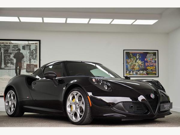 Alfa Romeo 4C 1750 TBi TCT Euro 6 2dr