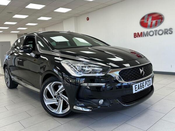 DS AUTOMOBILES DS 5 2.0 BlueHDi Elegance EAT6 Euro 6 (s/s) 5dr
