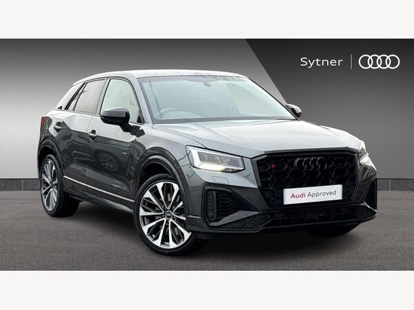 Audi SQ2 2.0 TFSI Black Edition S Tronic quattro Euro 6 (s/s) 5dr
