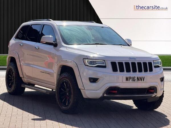 Jeep Grand Cherokee 3.0 V6 CRD Overland Auto 4WD Euro 6 5dr