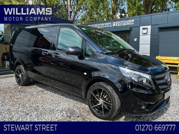 Mercedes-Benz Vito 2.1 114 CREW PROGRESSIVE L2 136 BHP