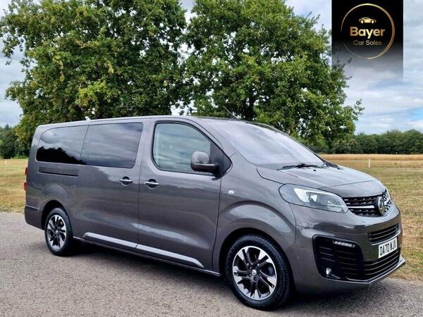 Vauxhall Vivaro Life 2.0 Turbo D Elite L MPV 5dr Diesel Auto LWB Euro 6 (s/s) (8 Seat) (180 ps) FINANCE AVAILABLE