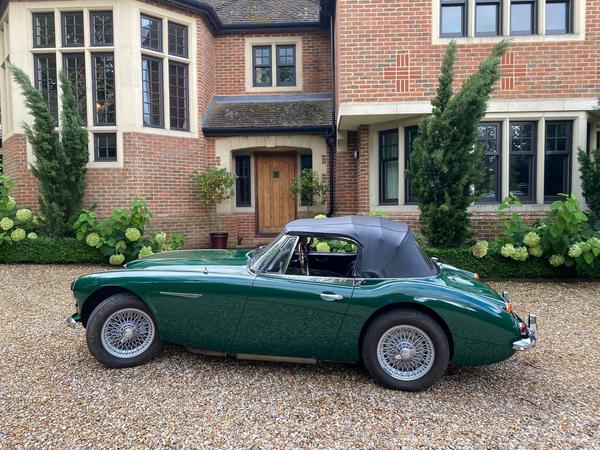 Austin Healey 3000