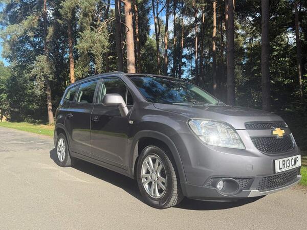 Chevrolet Orlando 2.0 VCDi LT Euro 5 (s/s) 5dr