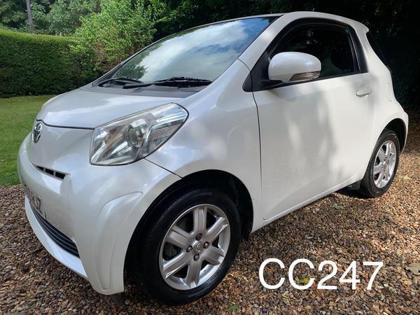 Toyota iQ 1.0 VVT-i Euro 4 3dr