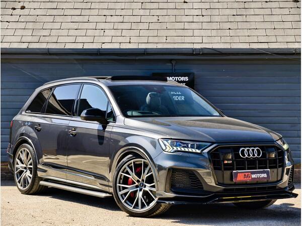 Audi SQ7 4.0 TDI V8 Vorsprung Tiptronic quattro Euro 6 (s/s) 5dr