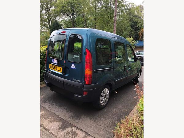 Renault Kangoo 1.6 16v Authentique 5dr