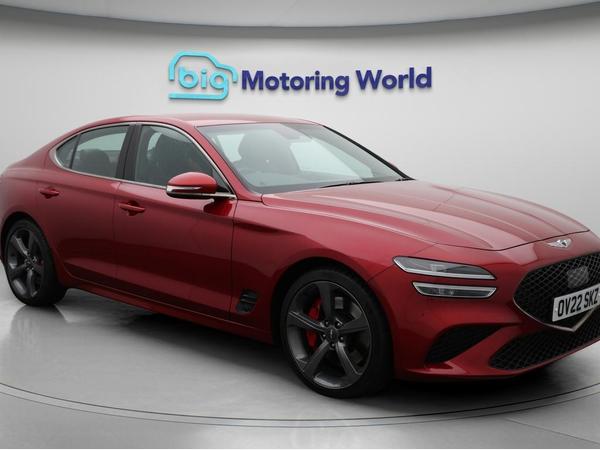 Genesis G70 2.0T Sport Auto Euro 6 (s/s) 4dr