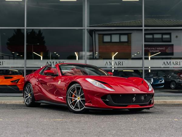 Ferrari 812 GTS 6.5 V12 Spider F1 DCT Euro 6 (s/s) 2dr