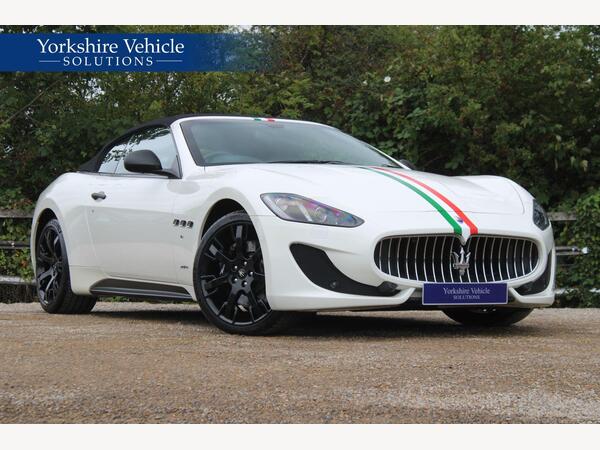 Maserati GranCabrio 4.7 V8 Sport MC Shift Euro 5 2dr