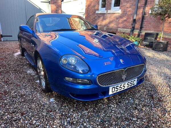 Maserati Gransport 4.2 2dr