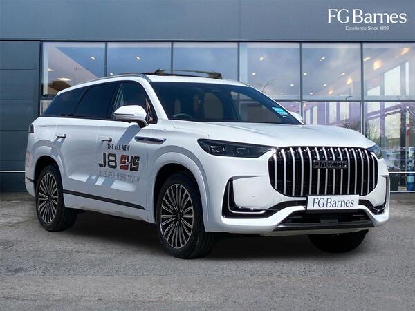 JAECOO 8 1.5T SHS 34.46kWh Executive DHT3 AWD Euro 6 (s/s) 5dr