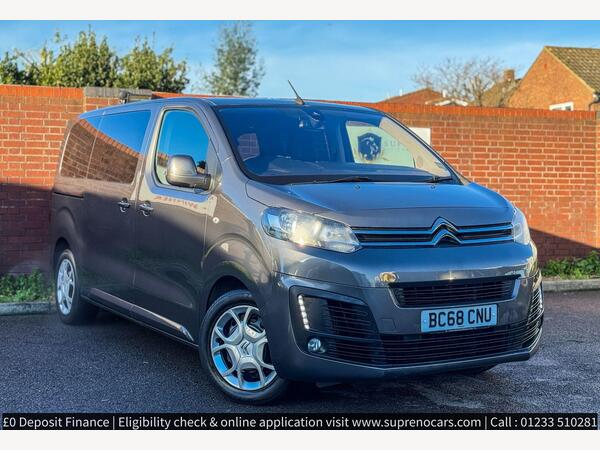 Citroen SpaceTourer 1.5 BlueHDi Feel M MWB Euro 6 (s/s) 5dr