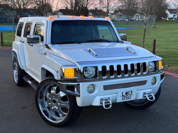 Hummer H3 Coral 3.6 Auto Petrol 5dr