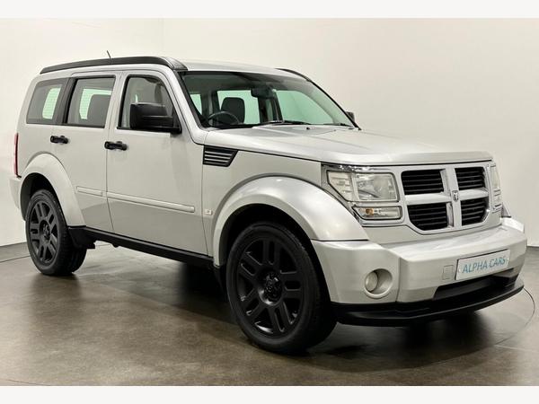 Dodge Nitro 2.8 CRD SXT 5dr