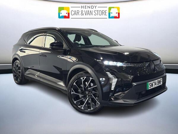 Renault Scenic E-Tech long range 87kWh esprit Alpine Auto 5dr
